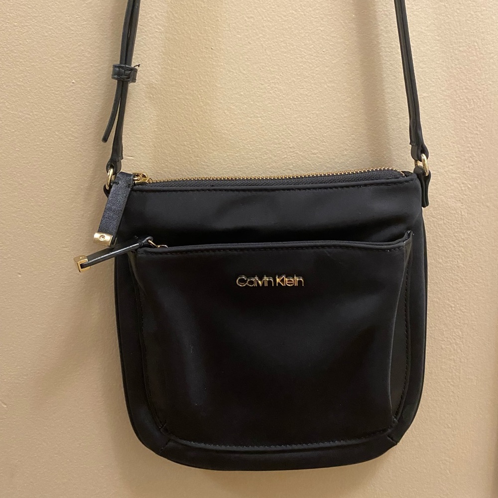 Calvin Klein black purse